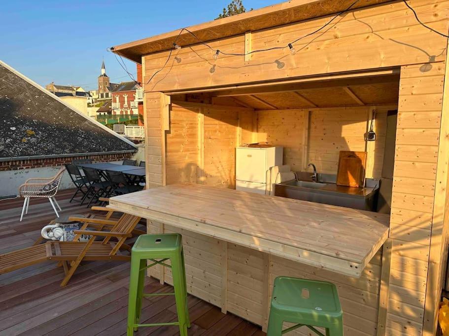 شقة La Terrasse D'أولت المظهر الخارجي الصورة