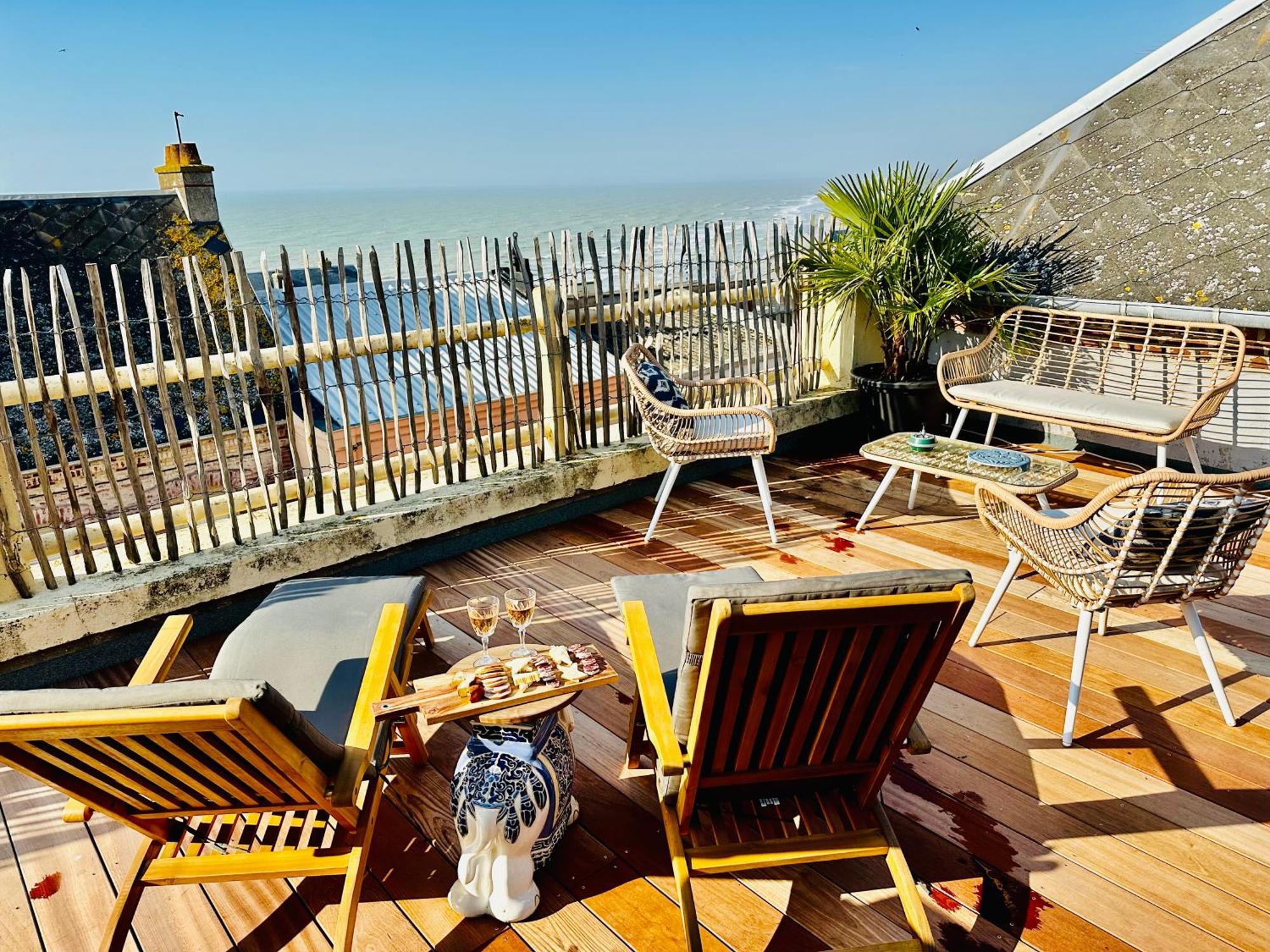 شقة La Terrasse D'أولت المظهر الخارجي الصورة